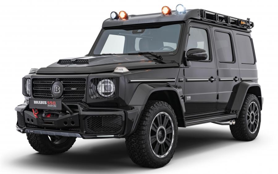 Mercedes-Benz G-Class 550 Adventure by Brabus (W463) '2020
